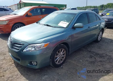 2011 Toyota Camry Xle V6 from USA, damaged, VIN 4T1BK3EK0BU620093
